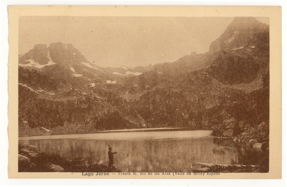 <p>Lago Jerbé Frente N. Sra. de las Aras (Valle de Aran) España</p>