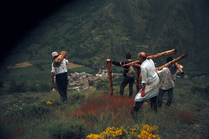 Baixada amb falla