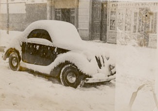 Nevada a esterri d'Àneu, Citroën Stromberg de casa Gallimó