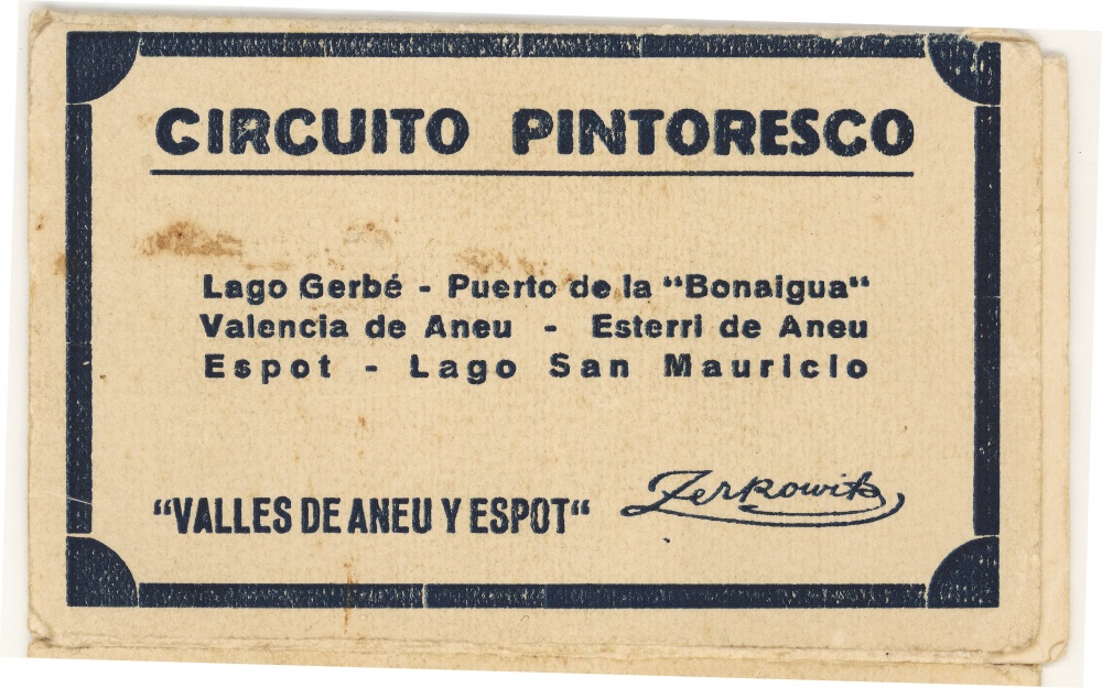 <p>Valles de Aneu y Espot Circuito Pintoresco</p>