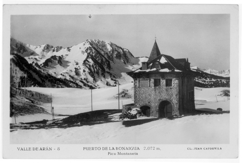 <p>Puerto de la Bonaigua, 2072 m. Pico Montaneta</p>