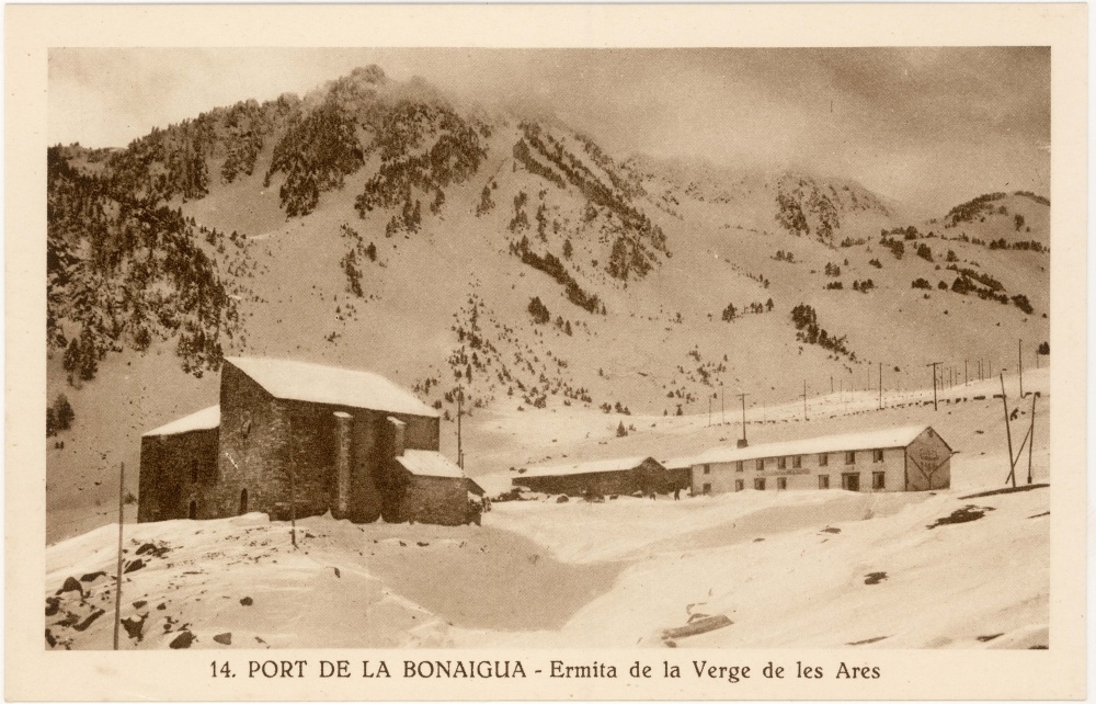 <p>Ermita de la Verge de les Ares</p>