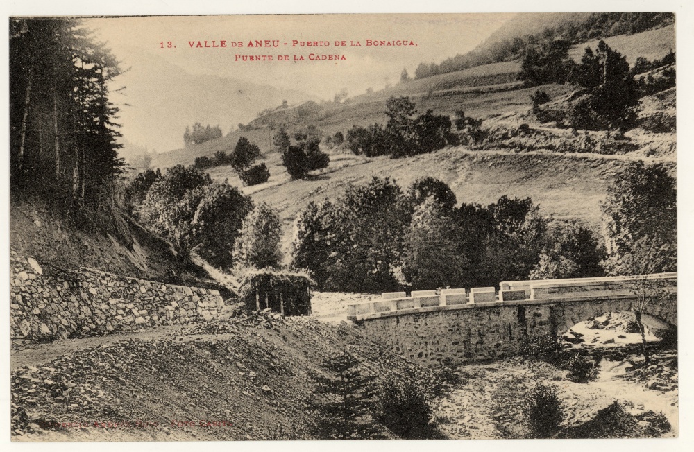 <p>Puerto de la Bonaigua. Puente de la Cadena</p>