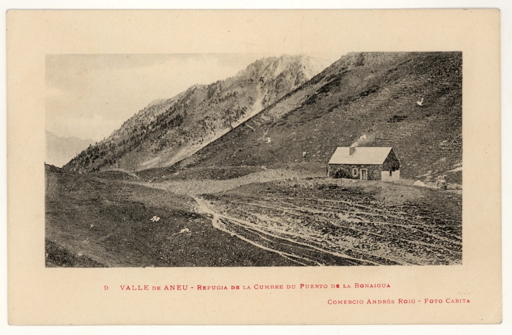 <p>Refugia de la cumbre du Puerto de la Bonaigua</p>