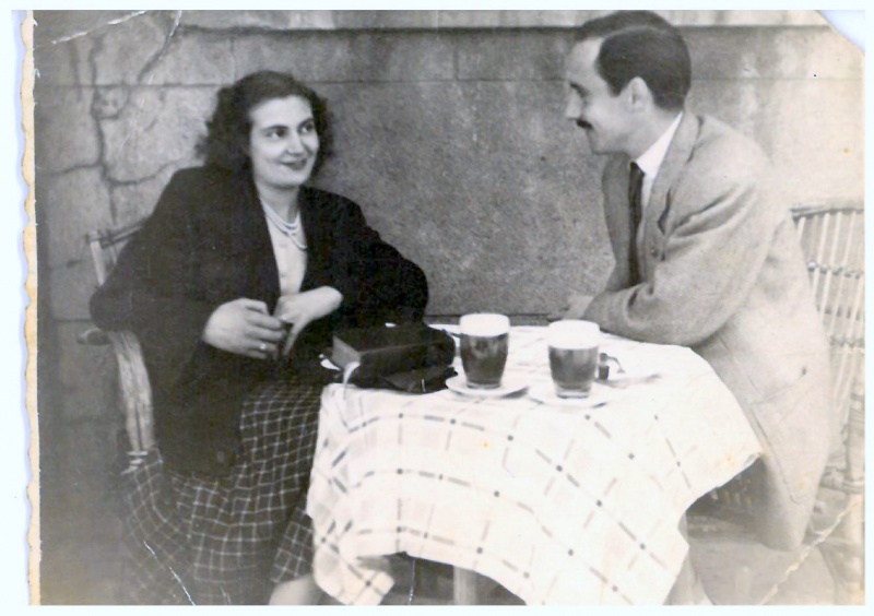 <p>Maria Gallimó i Eduardo Perdigones</p>