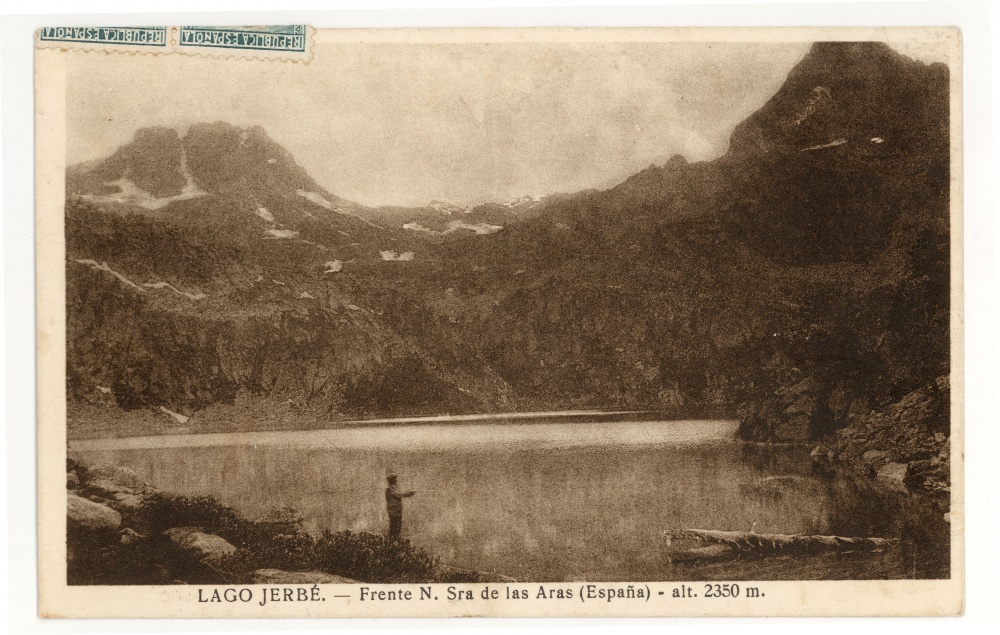 <p>Lago Jerbé, Frente N. Sra. de las Aras (España) - alt 2350</p>