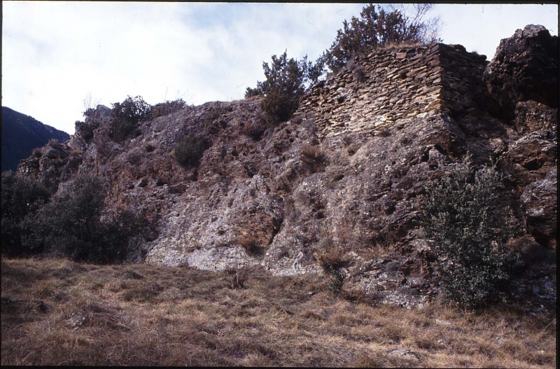 <p>Excavacions al Castell de València d'Àneu</p>