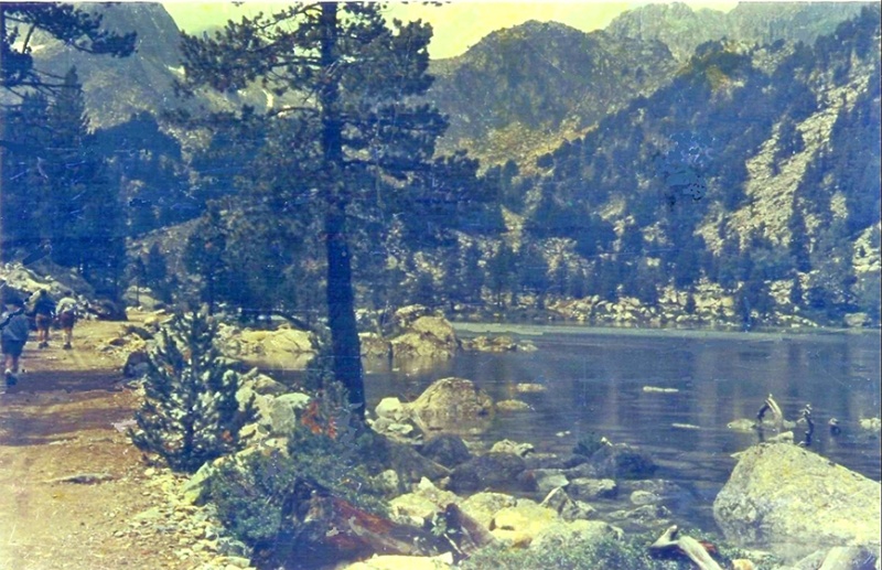 <p>Estany de Ratera. </p>