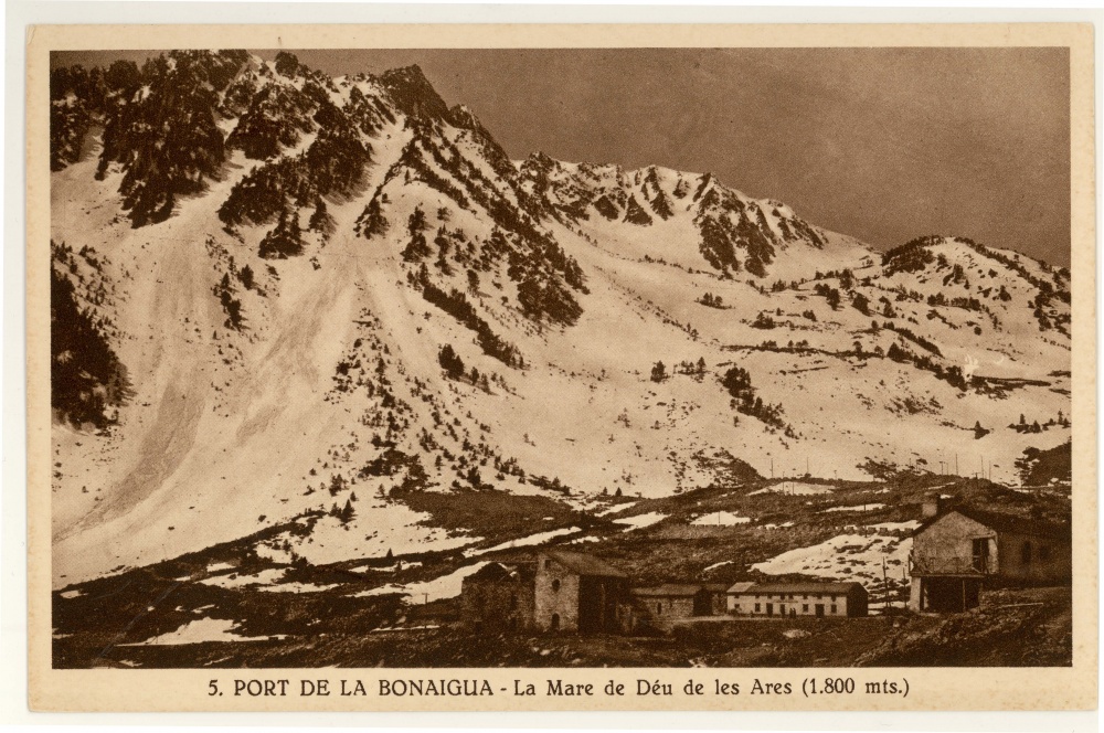 <p>La Mare de Deu de les Ares (1.800 mts)</p>