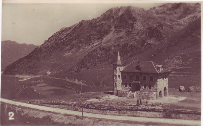 Xalet-refugi de la Canadenca al Port de la Bonaigua