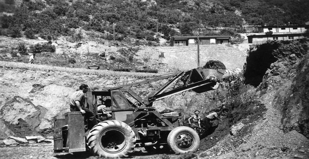 Excavación para emplazamiento Central