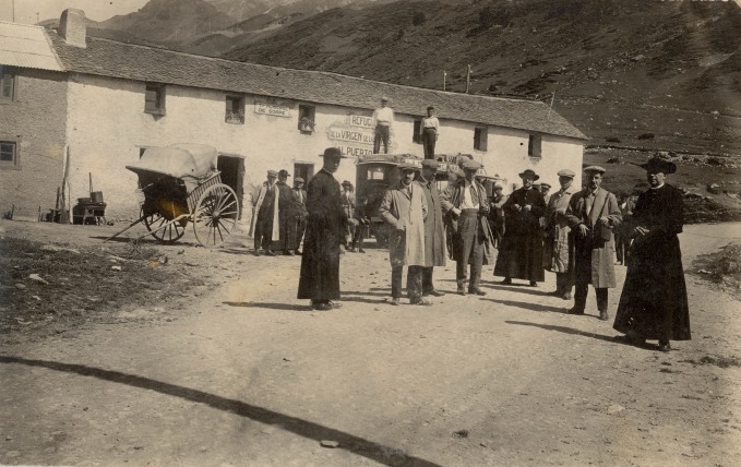 <p>Refugi de les Ares al port de la Bonaigua</p>