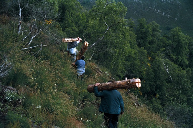 Baixada amb falla